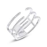 0.22ct 14k White Gold Diamond Lady's Ring